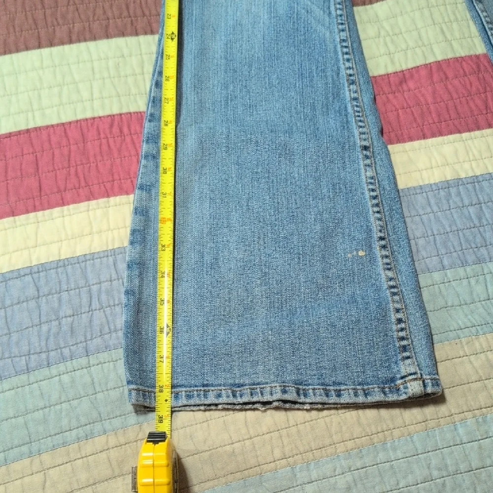 American Rag Light Blue Flare Jeans - Picture 2 of 11
